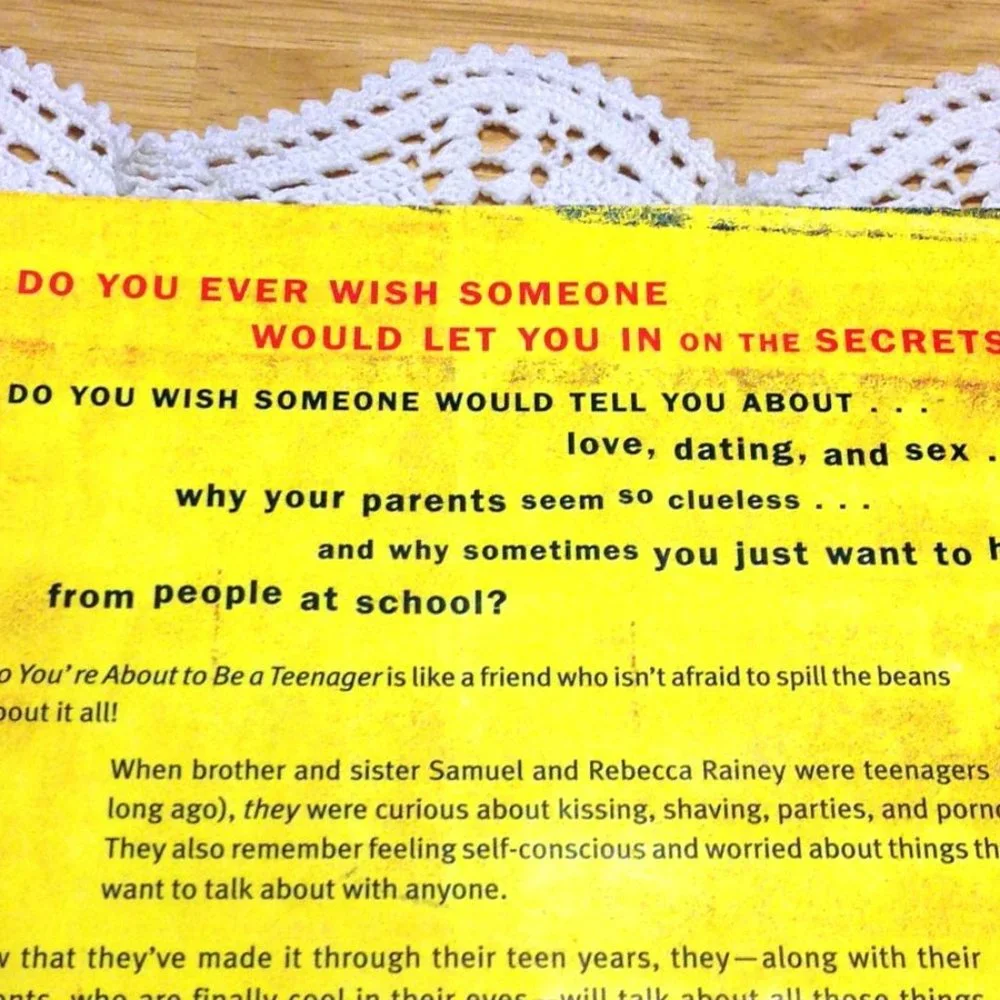 Book Sale! 3 for $10!  Christian Parenting - Godly Advice for Preteens